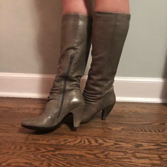 Miz Mooz Shoes - Miz Mooz Leather Boots Size 8